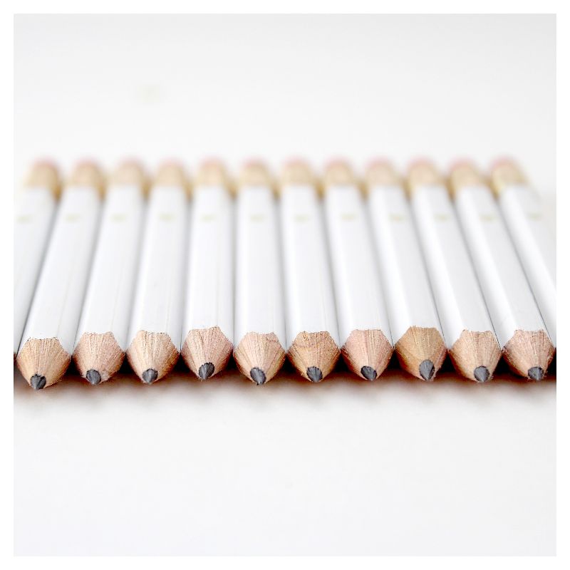 General's Non-Toxic Smooth Artists Graphite Drawing Pencil, 6B Tip, Black, pk of 12