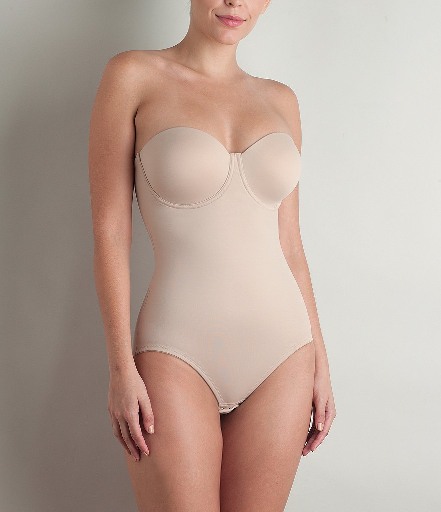 TC Fine Shapewear Strapless Back Magic Bodybriefer