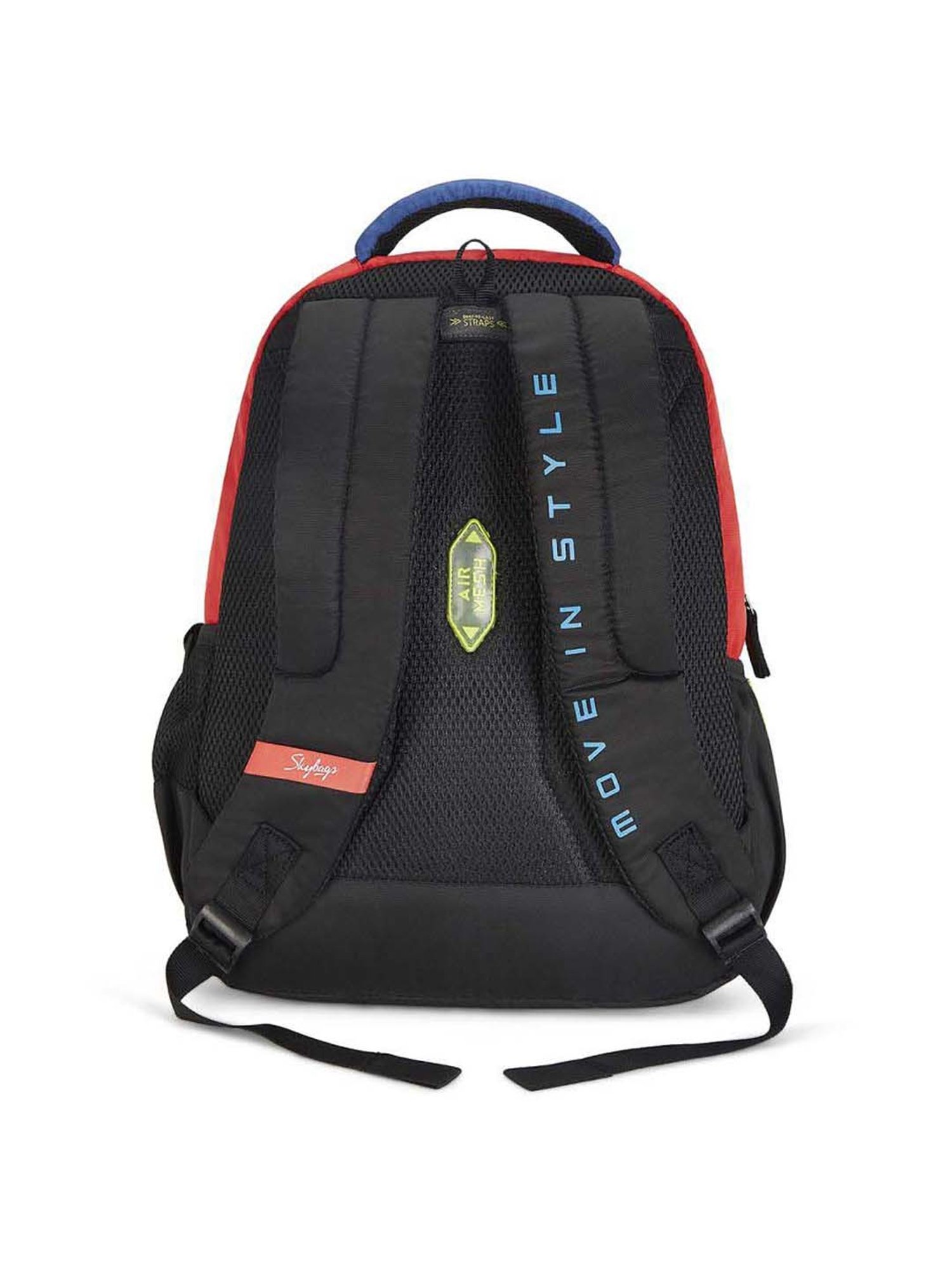 Skybags New Neon 22 - 08 30 Ltrs Blue Medium Backpack