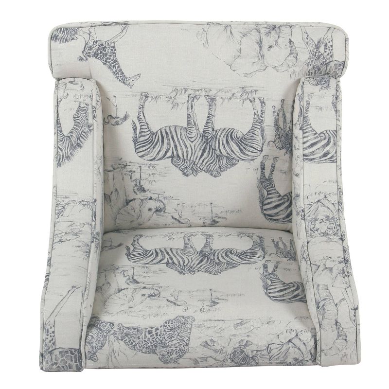 Kids' Jungle Swoop Chair - HomePop