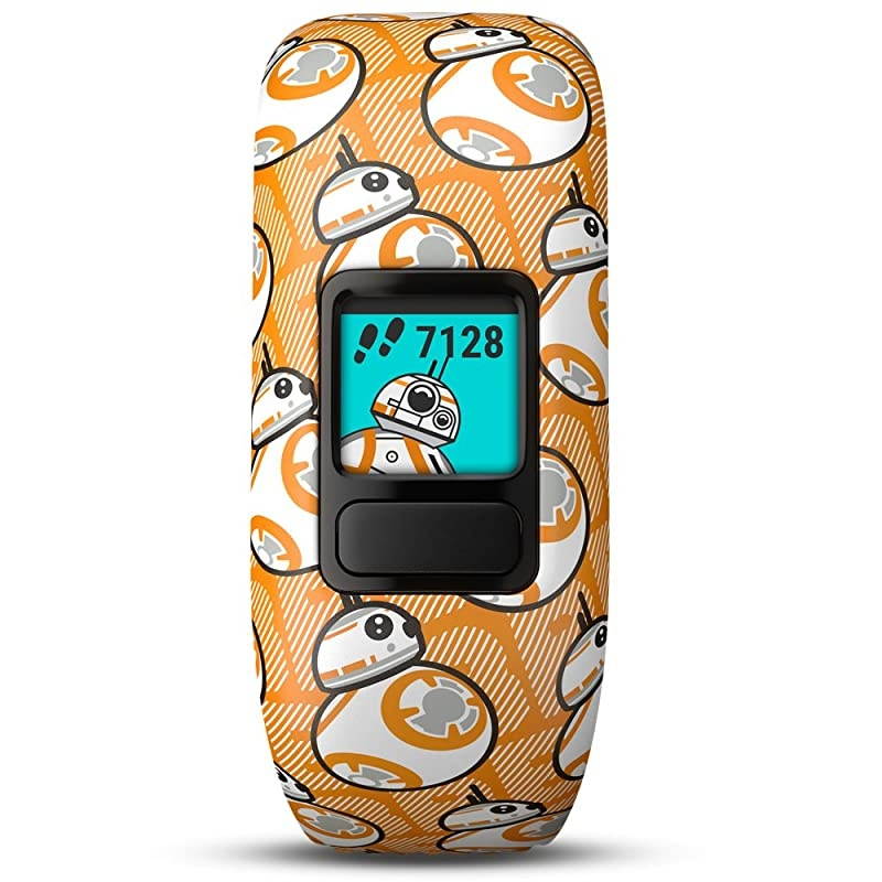 vivofit jr. 2, Kids Fitness/Activity Tracker, 1-Year Battery Life, Stretchy Band, Minnie Mouse