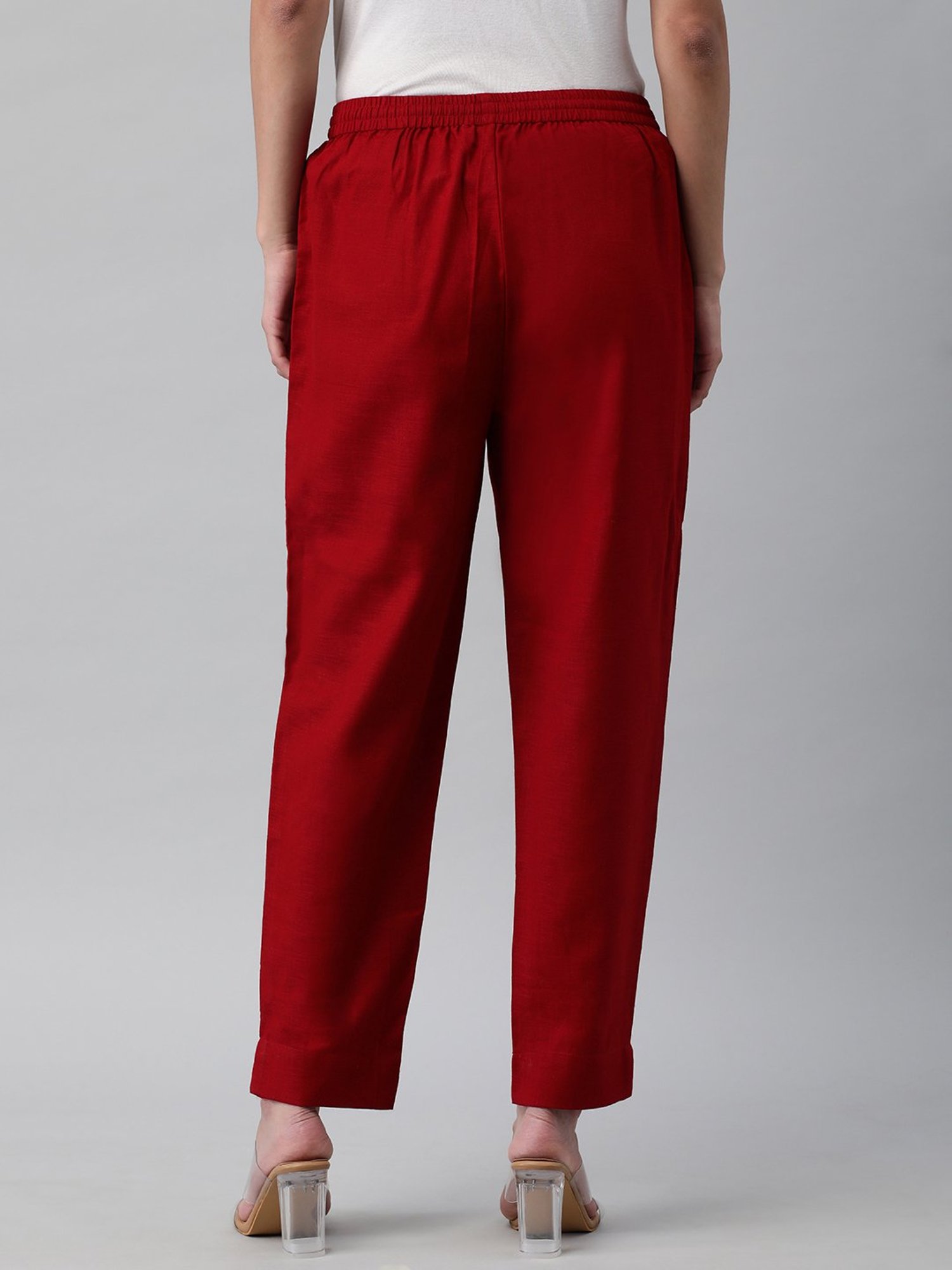 Kami Kubi Maroon Pants