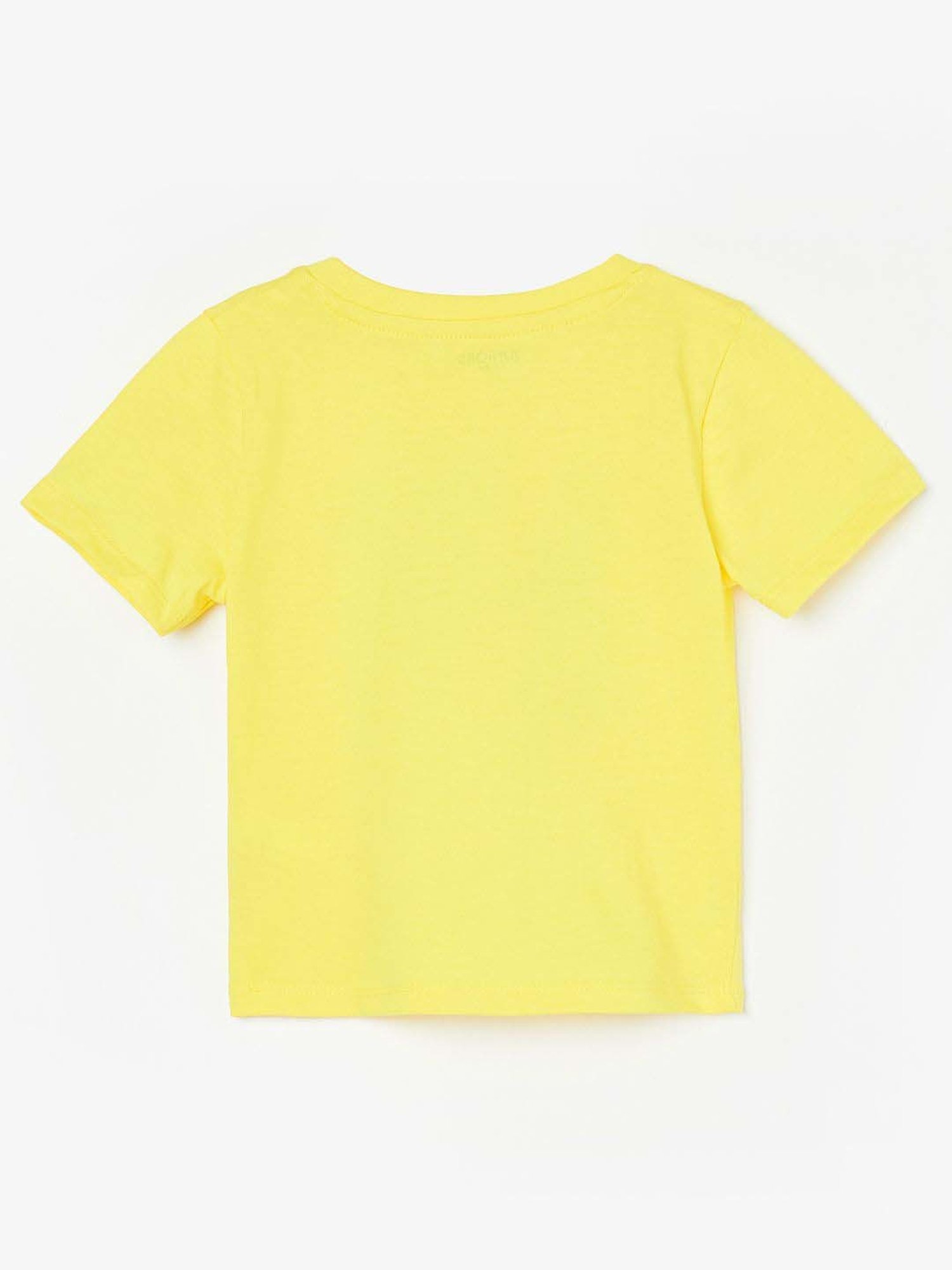 Ed-a-Mamma Baby Green Printed T-Shirt