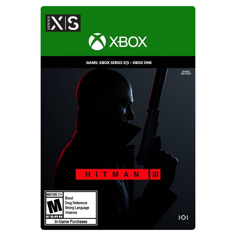 Hitman 3 - Xbox Series X|S/Xbox One (Digital)