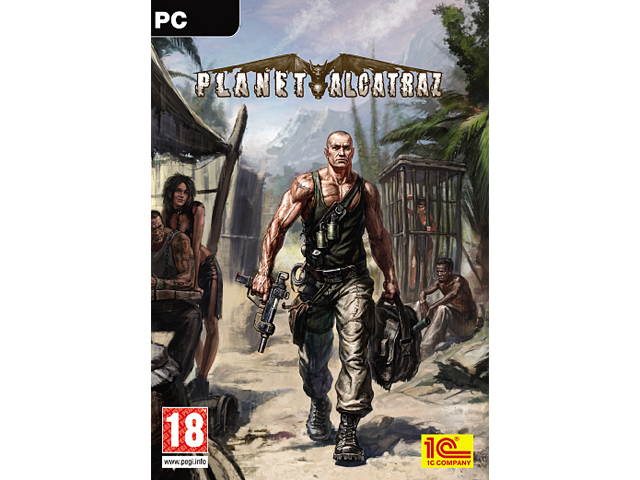 Planet Alcatraz [Online Game Code]