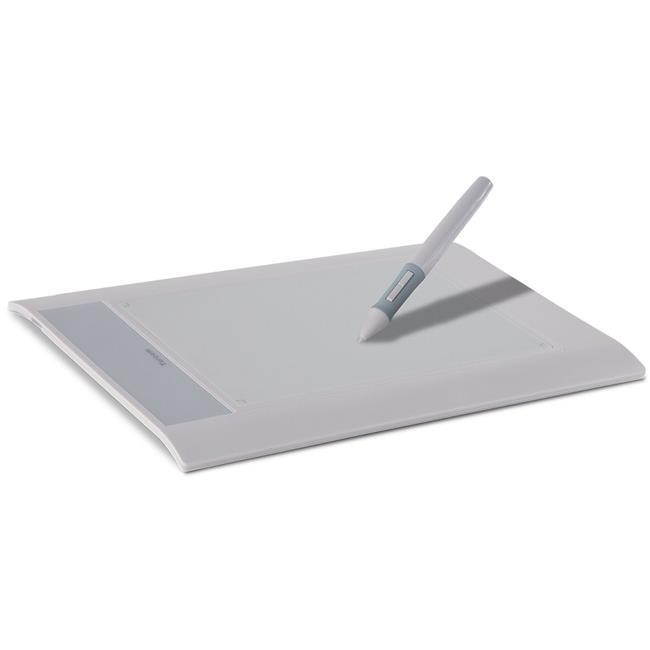 Turcom TS-6580W 8" x 5" Huion Graphic Drawing,Capture Pen and Touch Tablet  - White