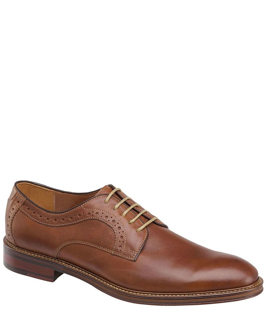 Johnston & Murphy Men's Warner Plain Toe Oxfords