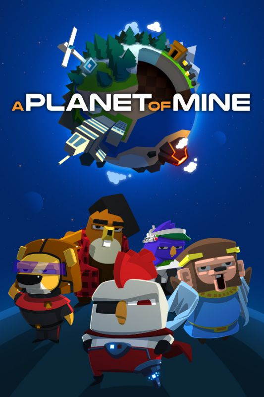A Planet of Mine  [Online Game Code]