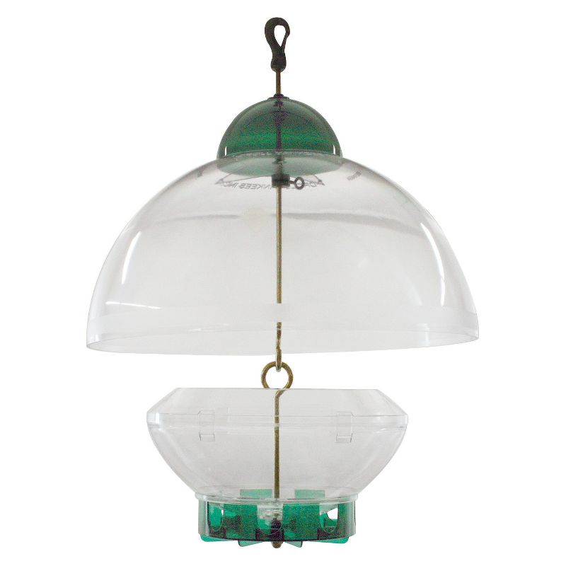 Droll Yankees Big Top Bird Feeder - Green
