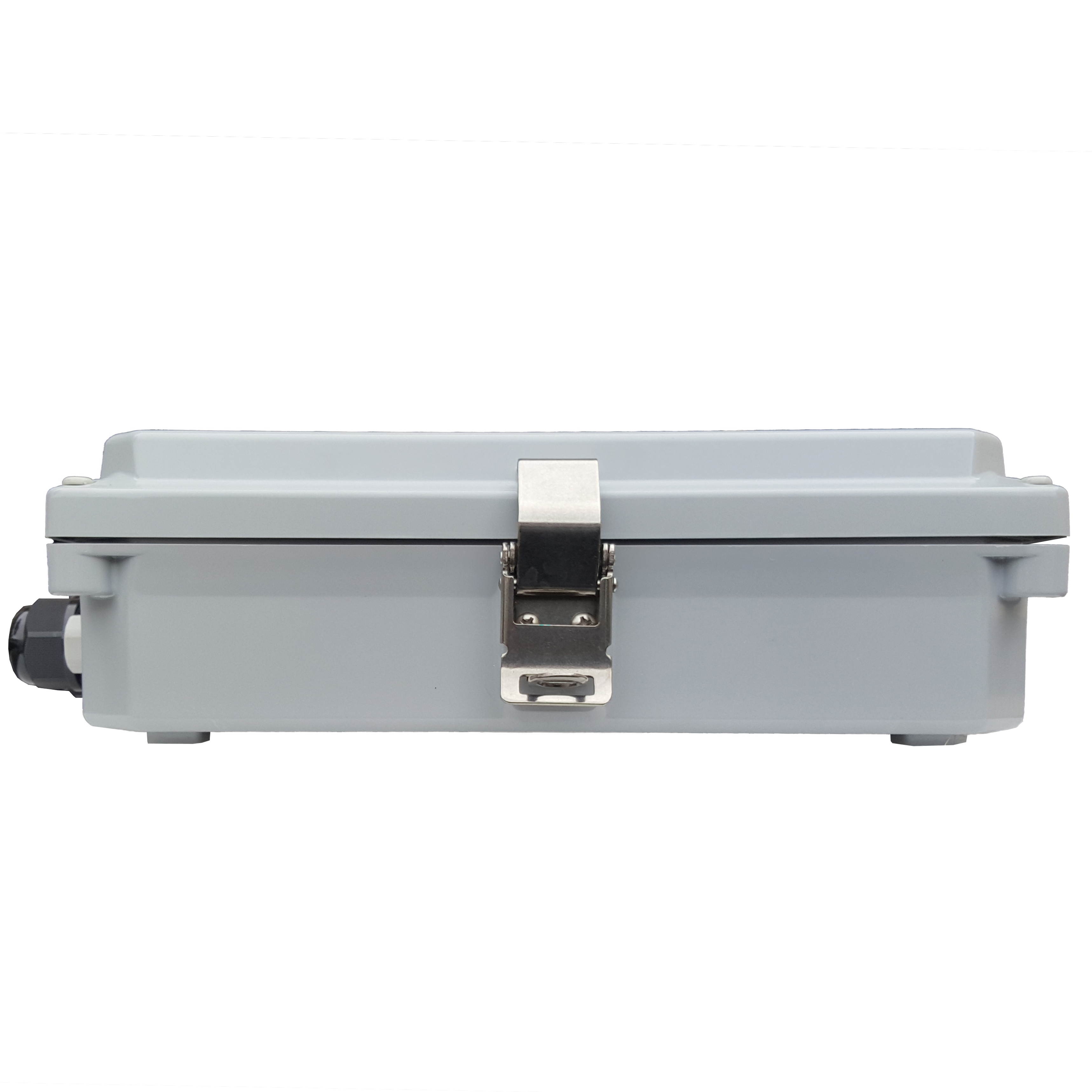 LinkPowerTM LPS840AT-T1 Outdoor 6-Port Gigabit PoE Switch with 2 RJ45 Gigabit Uplink Ports by Inscape Data Corporation