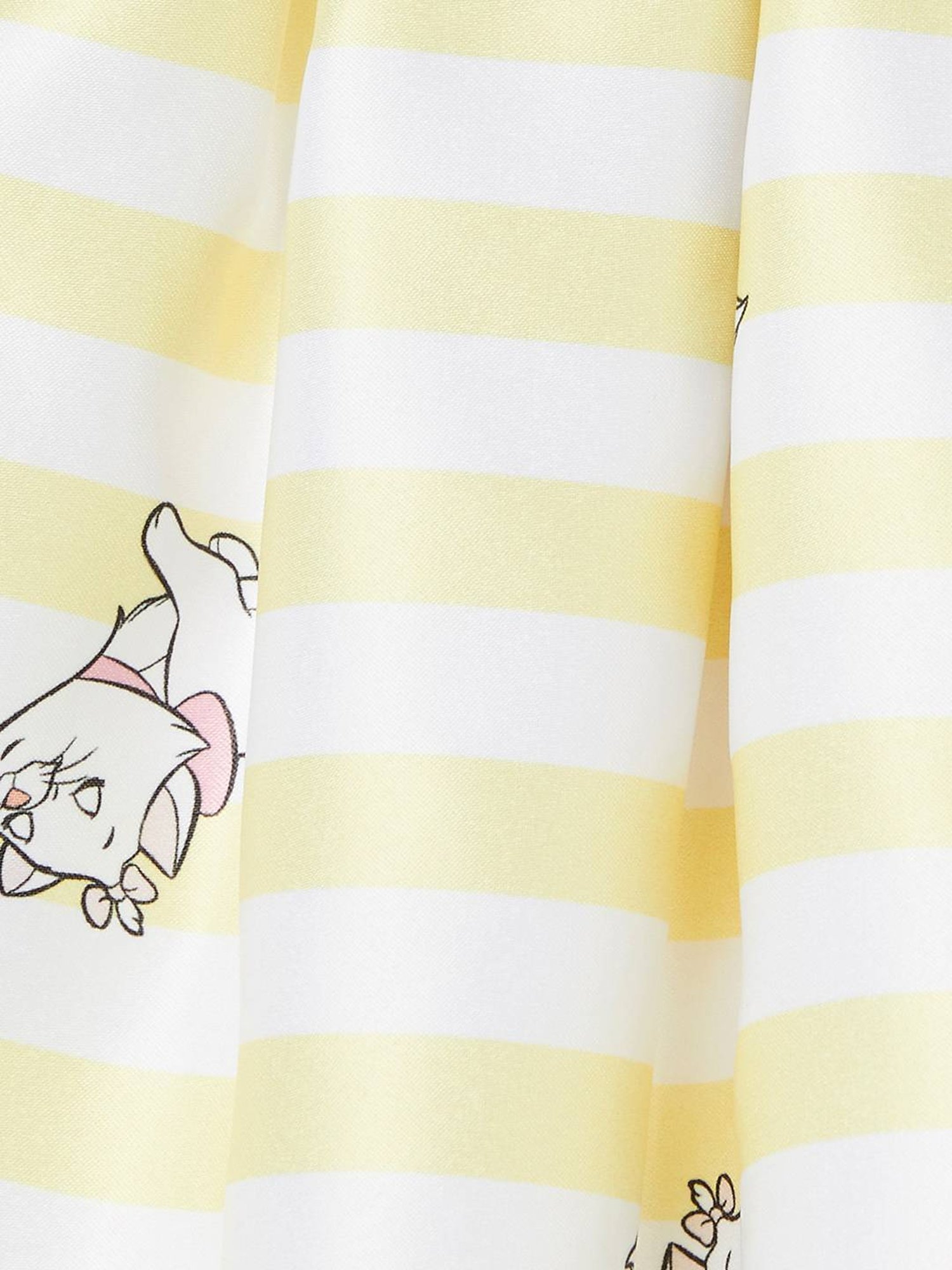 Juniors by Lifestyle Girls Yellow All Over Print Dress