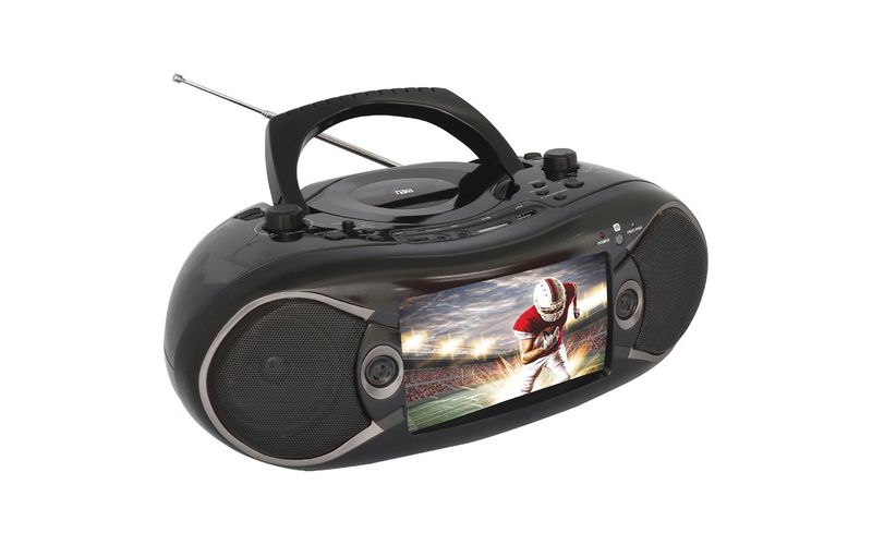 2) New Pyle PSR6 LCD Digital Hanging Waterproof AM/FM Shower Clock Radio White