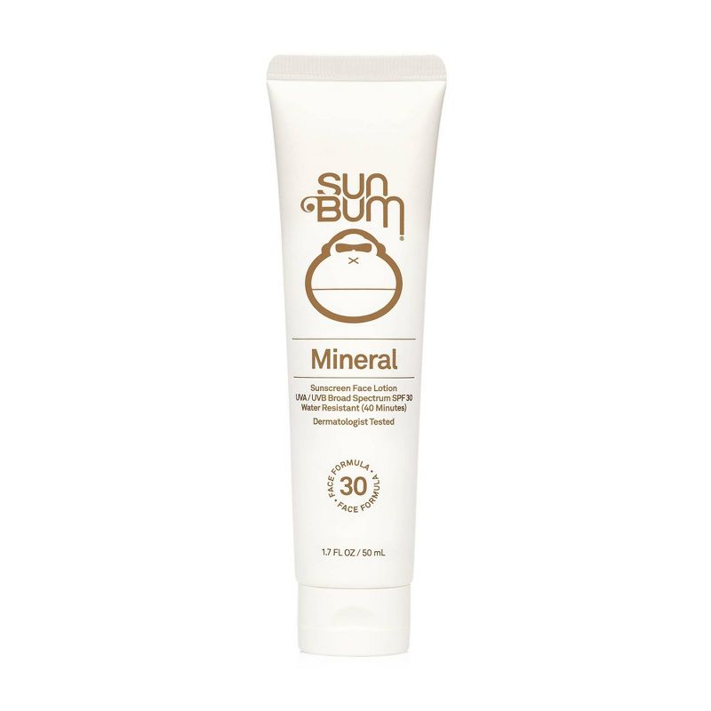 Sun Bum Mineral Face Sunscreen Lotion - SPF 30 - 1.7 fl oz