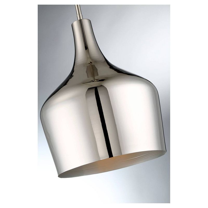Ceiling Lights Pendant Polished Nickel - Aurora Lighting