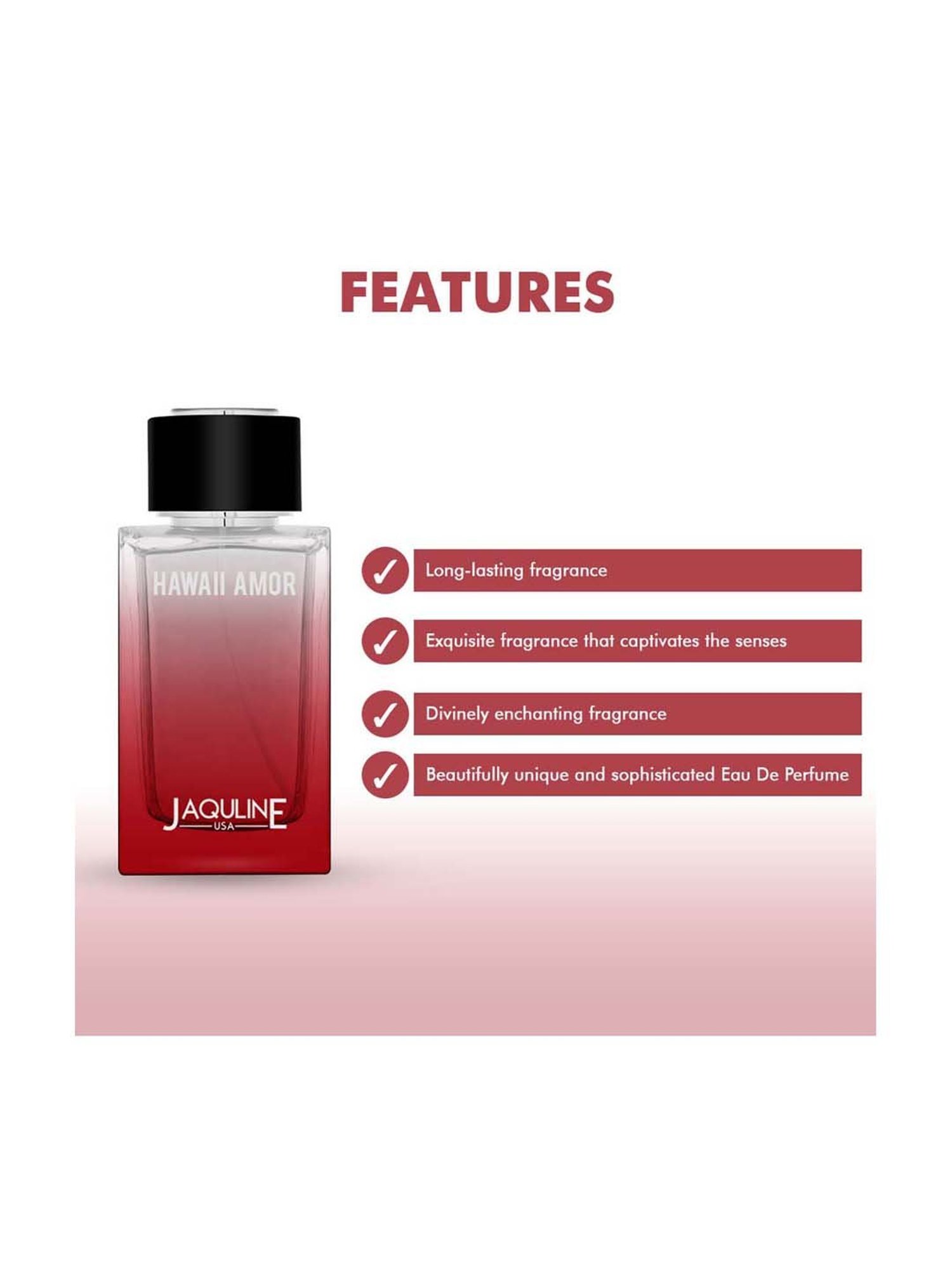 Jaquline USA Hawaii Amor EDP - 100 ml