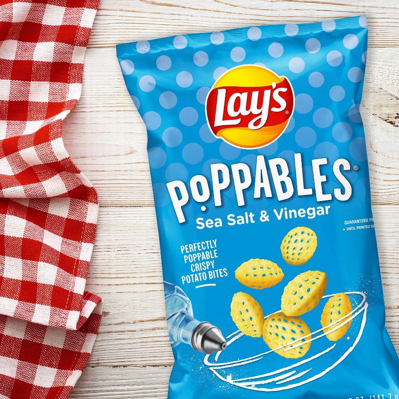 Lays Poppables Sea Salt and Vinegar 5oz