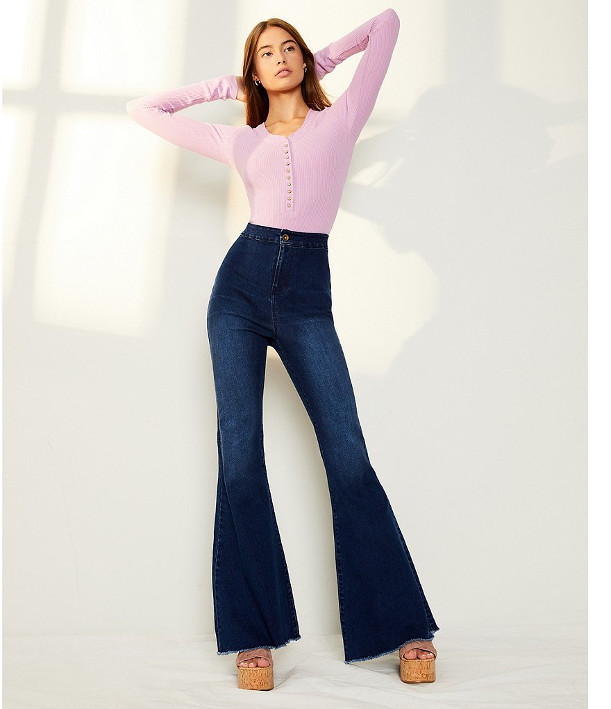 GB Double-V Bodysuit