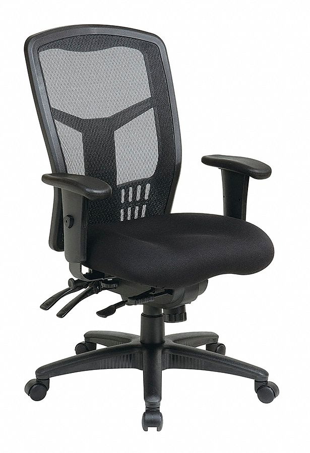 Office Star-Pro-Line II 92892-30 ProGrid High Back Managers Chair