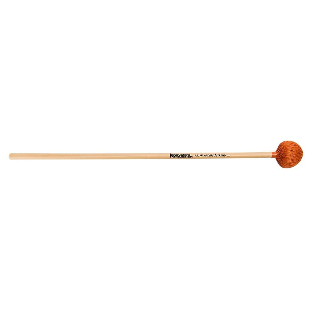 Innovative Percussion Marimba Rattan Vibraphone Mallets Orange Cord Medium Heavy