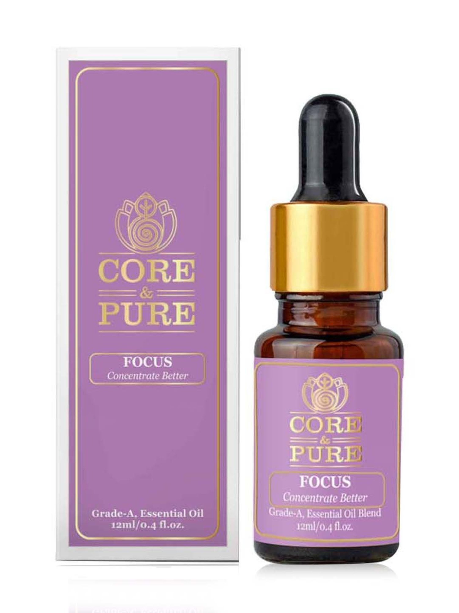 CORE & PURE Focus Oil - 12 ml