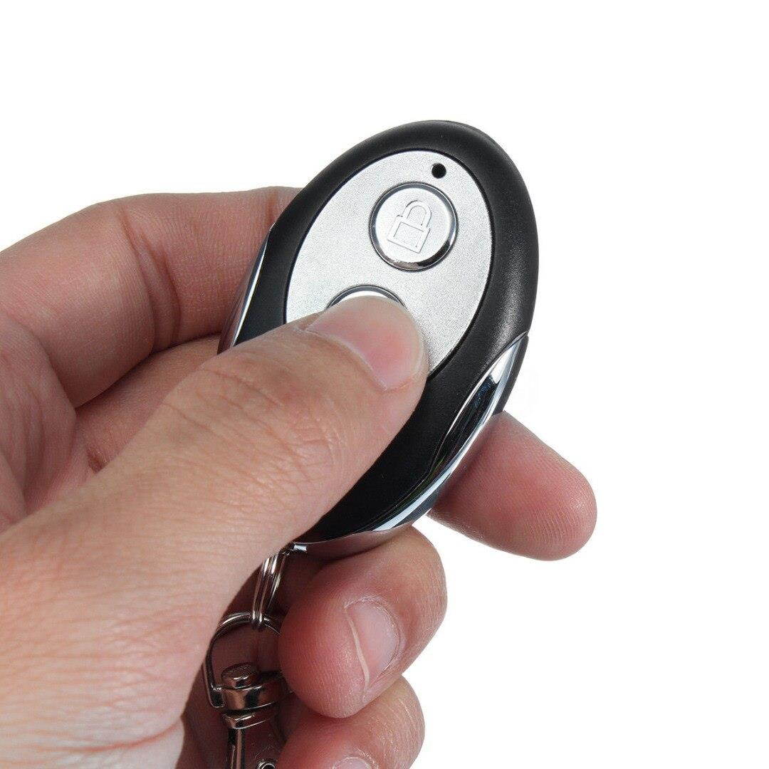 Universal 433mhz 12V Car Door Controller Wireless Remote Control Switch Kit Support Learning Code