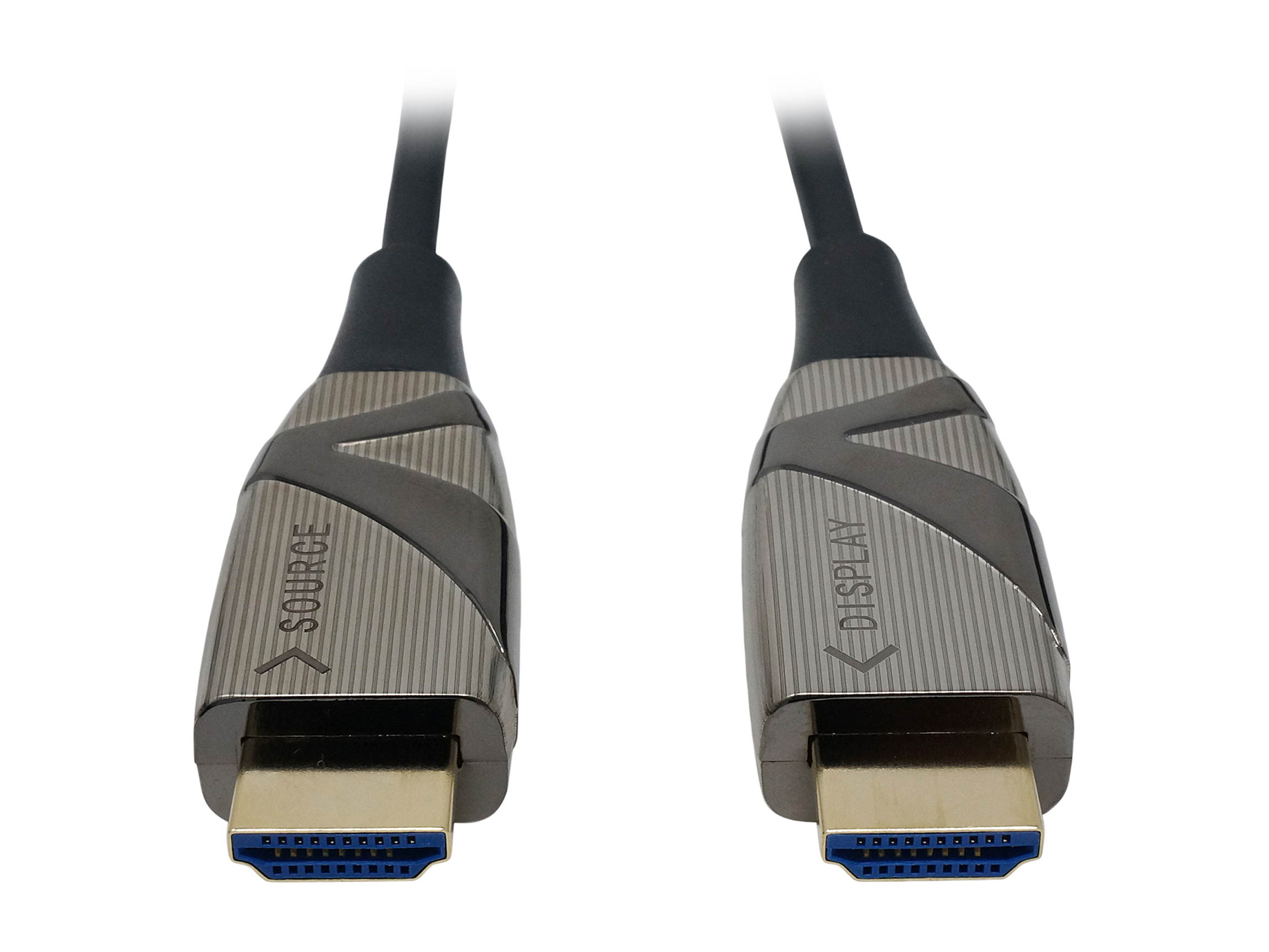 DAT 6546D 4K HDMI 2.0 Fiber Optic Ultra HD Cable - 100 ft.