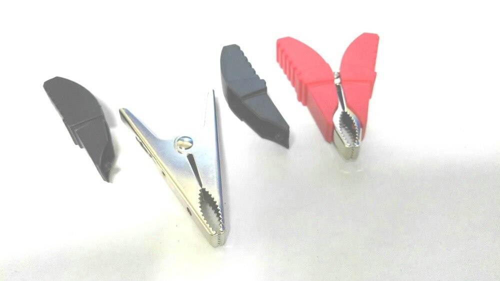 20PCS BRASS  Insulation Alligator Clip for Car battery clip Power Test Probes