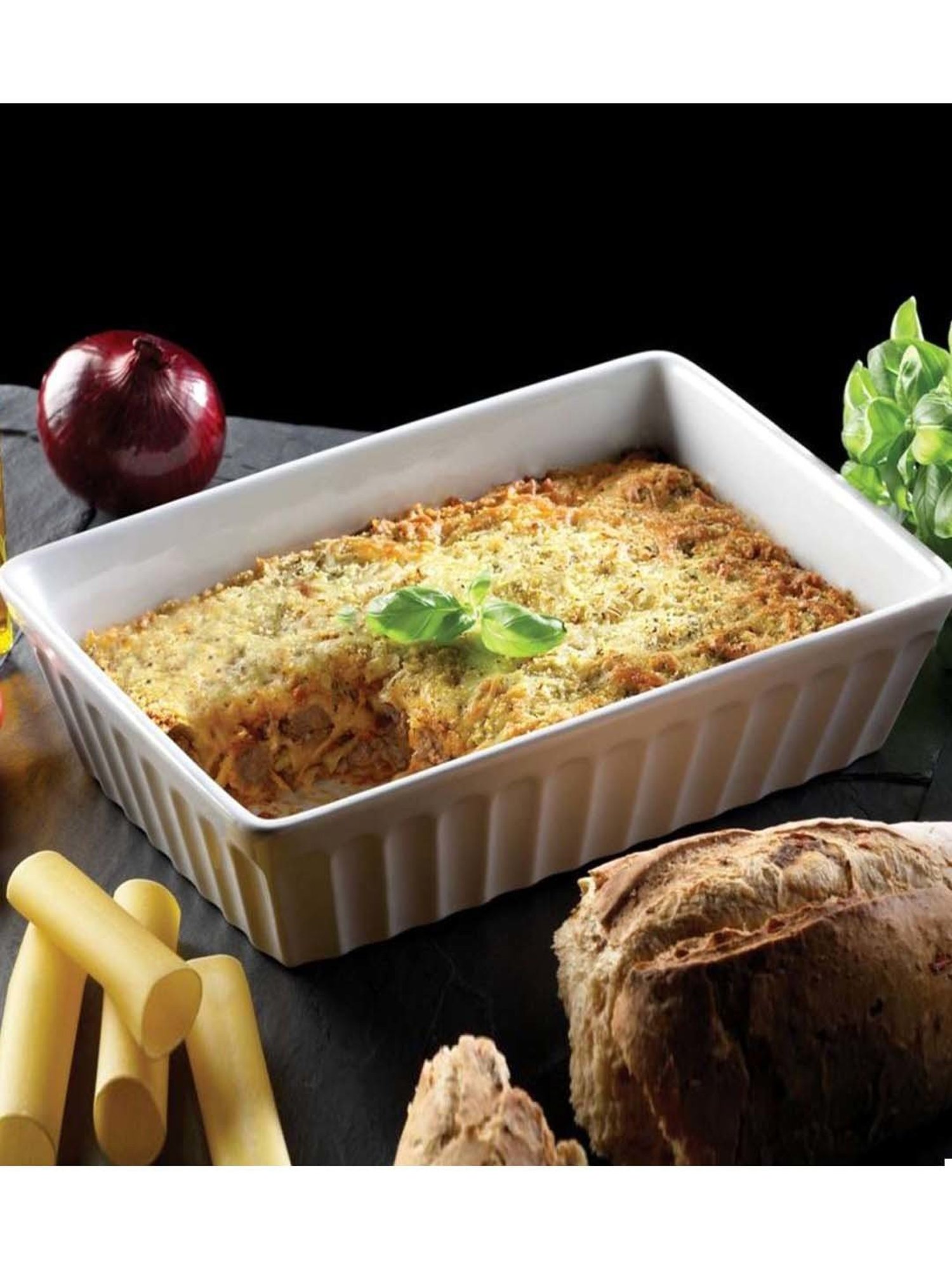 KitchenAid 3-Ply Base Stainless Steel 4qt Casserole with Lid