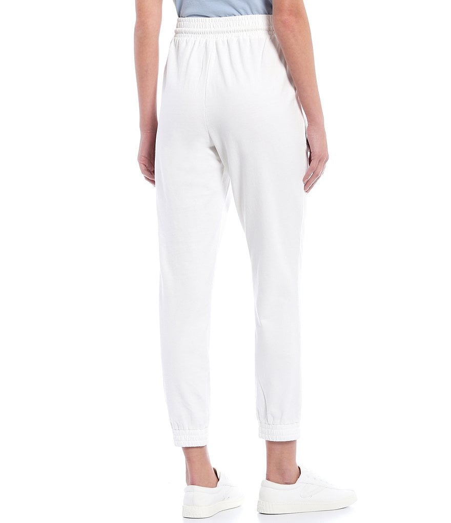 A Loves A Athleisure French Terry Knit Jogger Pant