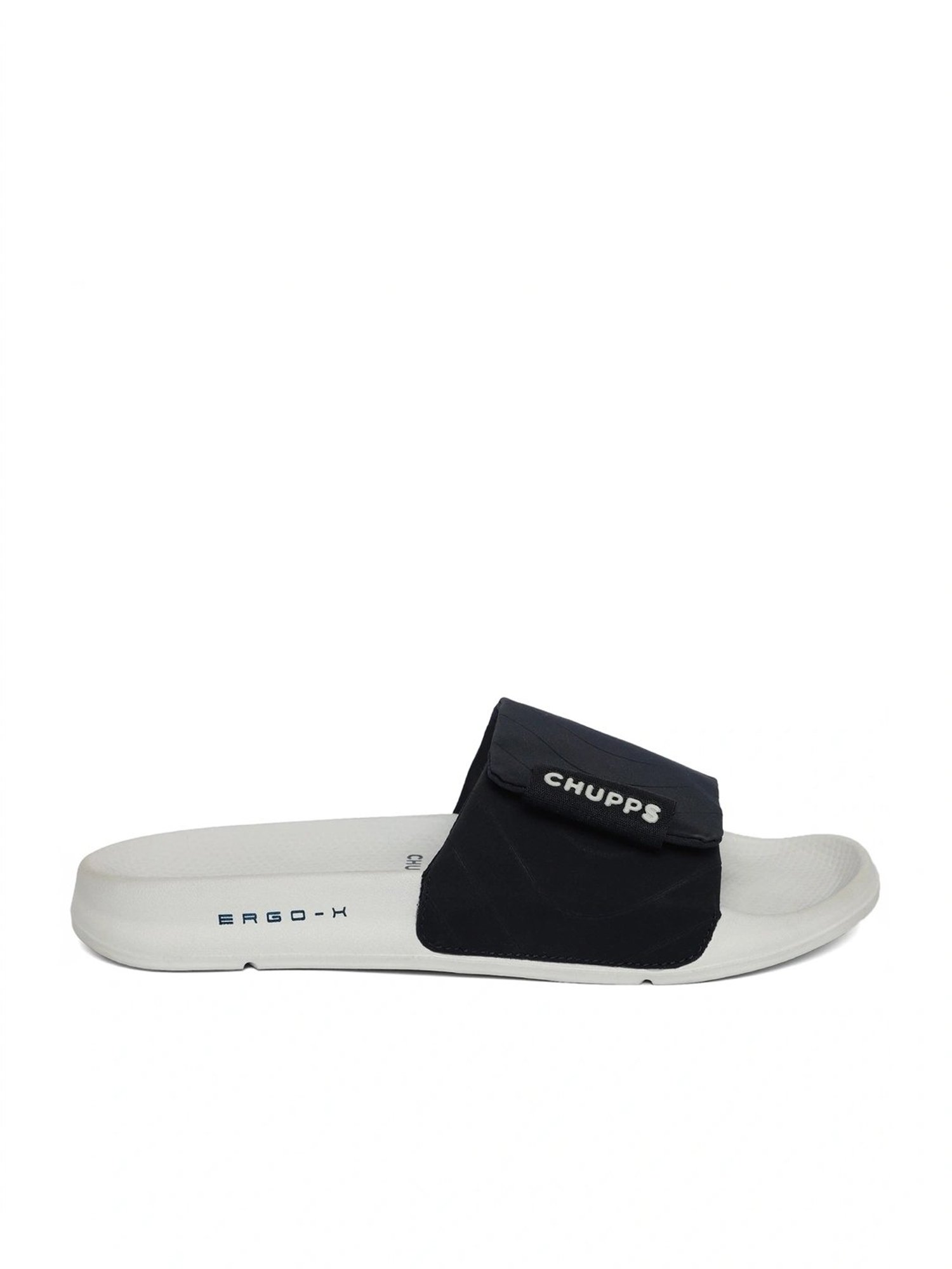 Chupps Men's Flow ErgoX Plus Navy Slides