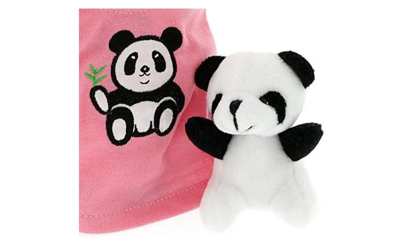 Dress Along Dolly Panda Poodle Skirt for American Girl Doll