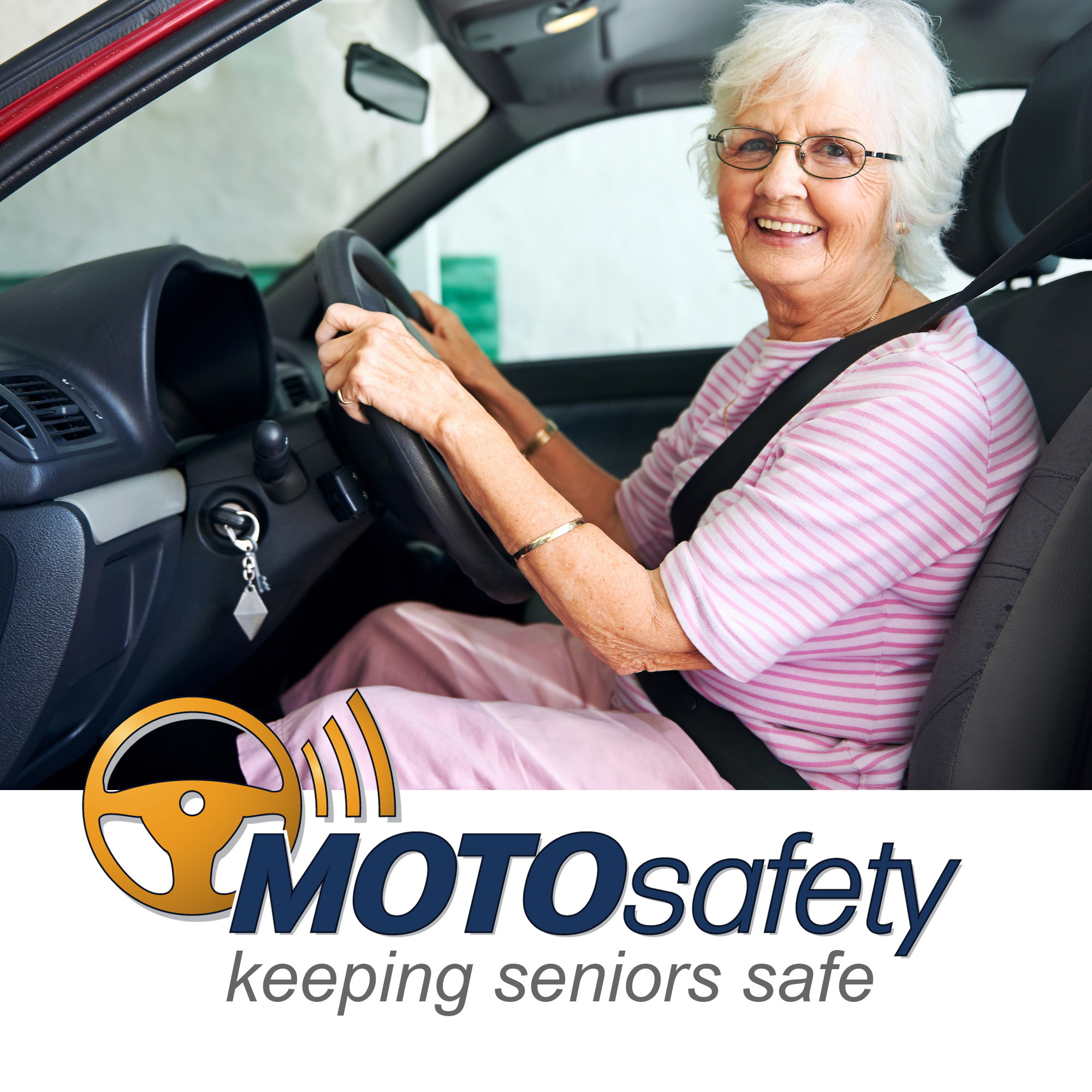 MOTOsafety Teen GPS Tracking OBD Device & Driving Coach with Free Month of 3G GPS Service