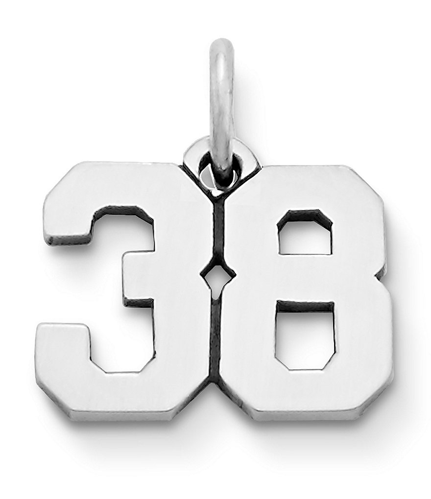 James Avery Faceted Lab-Created Amethyst February Birthstone Charm