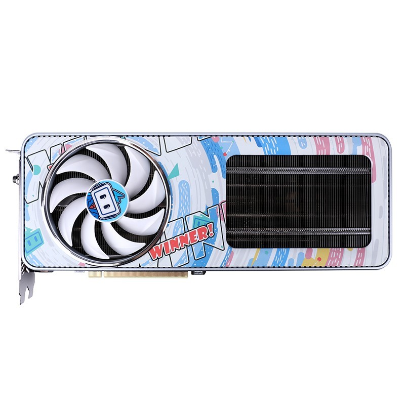 Maxsun GeForce GTX 1660Ti iCraft 6G GDDR6 6GB 192bit 1&times;HDMI interface, 1&times;DisplayPort interface, 1&times;DVI interface 12nm TU116 8pin