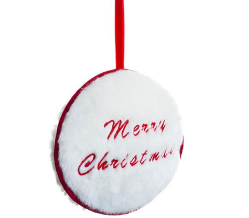 Northlight 3.25" Silver Plated Tootsie Roll Candy Shaped Logo with European Crystals Christmas Ornament - Brown/Silver