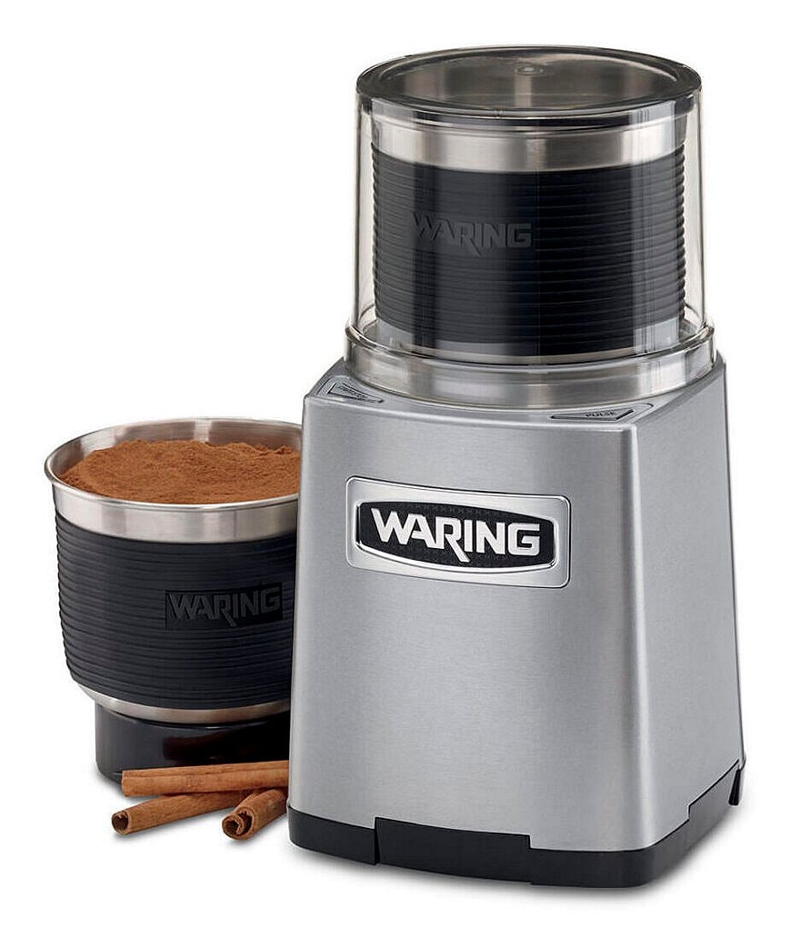 Waring Commercial 3-Cup Heavy Duty Electric Power Wet/Dry Grinder