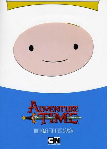 STUDIO DISTRIBUTION SERVI CARTOON NETWORK-ADVENTURE TIME-COMPLETE 1ST SEASON (DVD/2 DISC) DT252279D