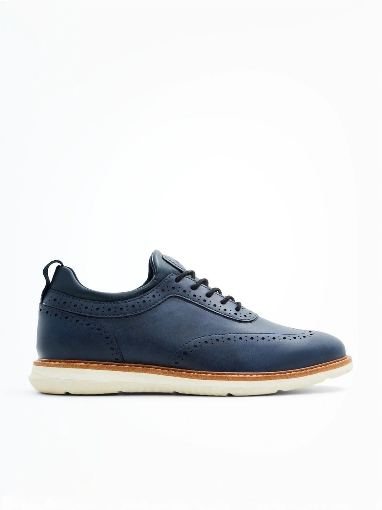 Aldo Men's Navy Oxford Shoes