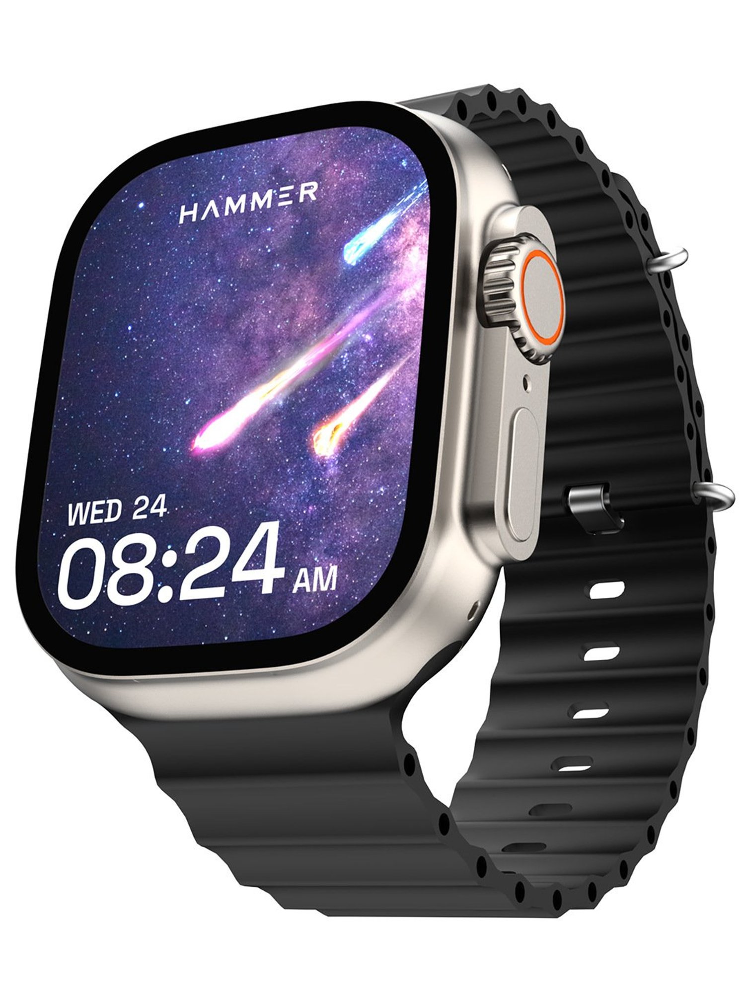 I Kall W1 Smartwatch (Black)