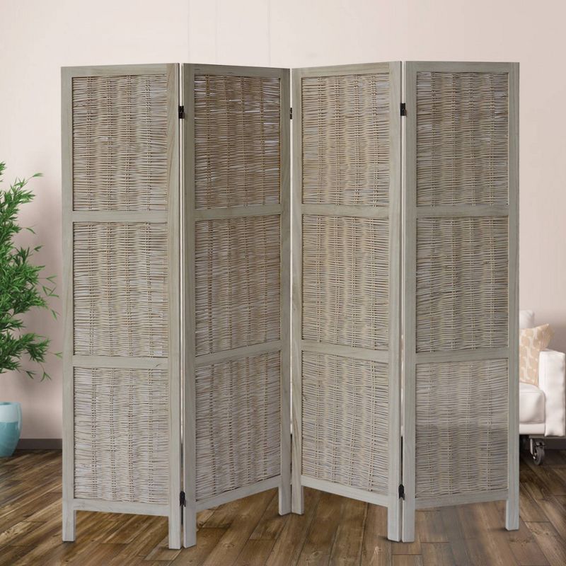 Pink Boudoir Room Divider - Oriental Furniture