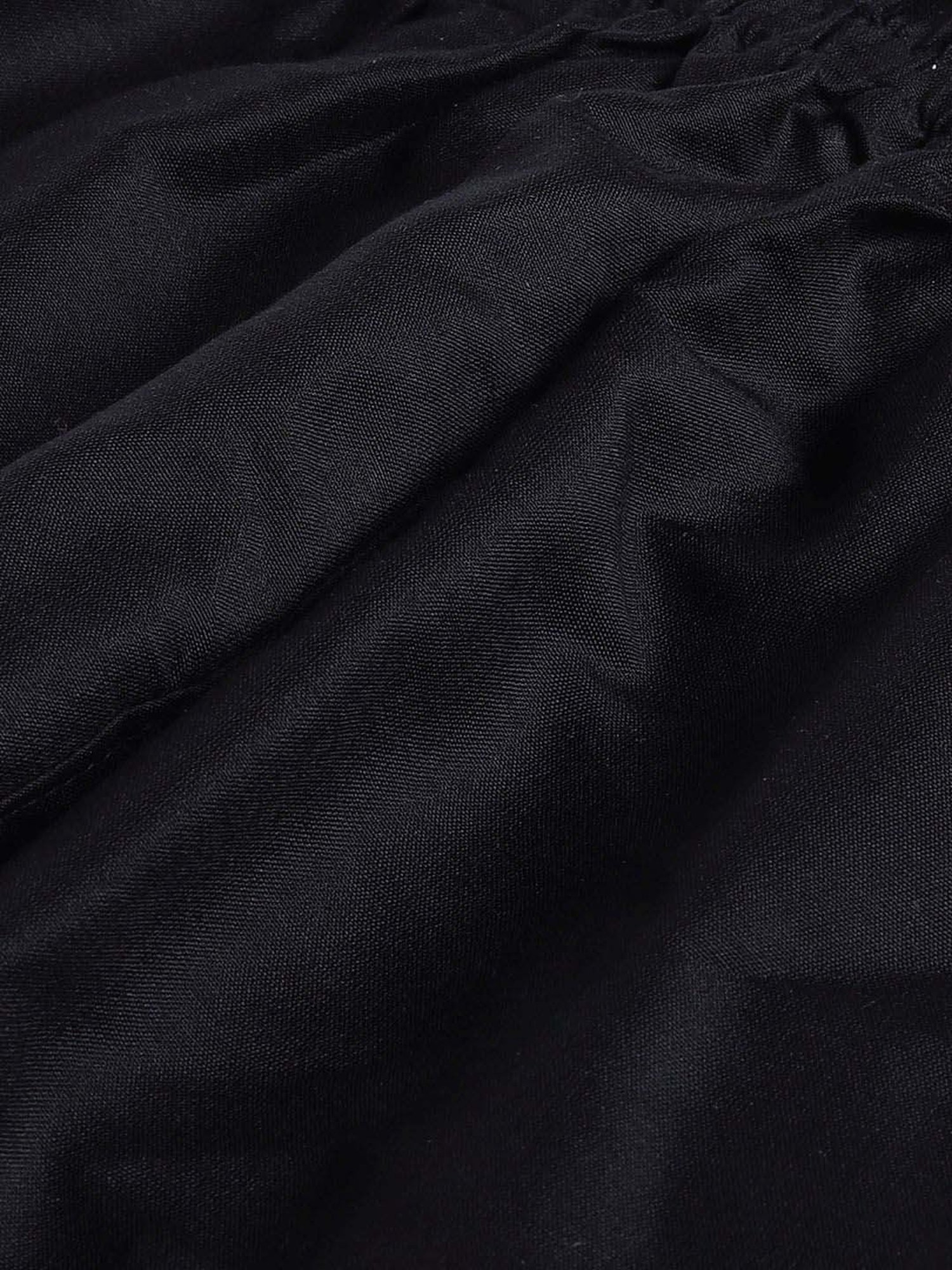 Nino Bambino Kids Navy & White Checks Kurta with Pyjama