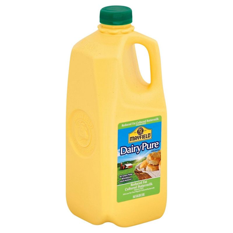 Mayfield Low Fat Cultured Buttermilk - 0.5gal