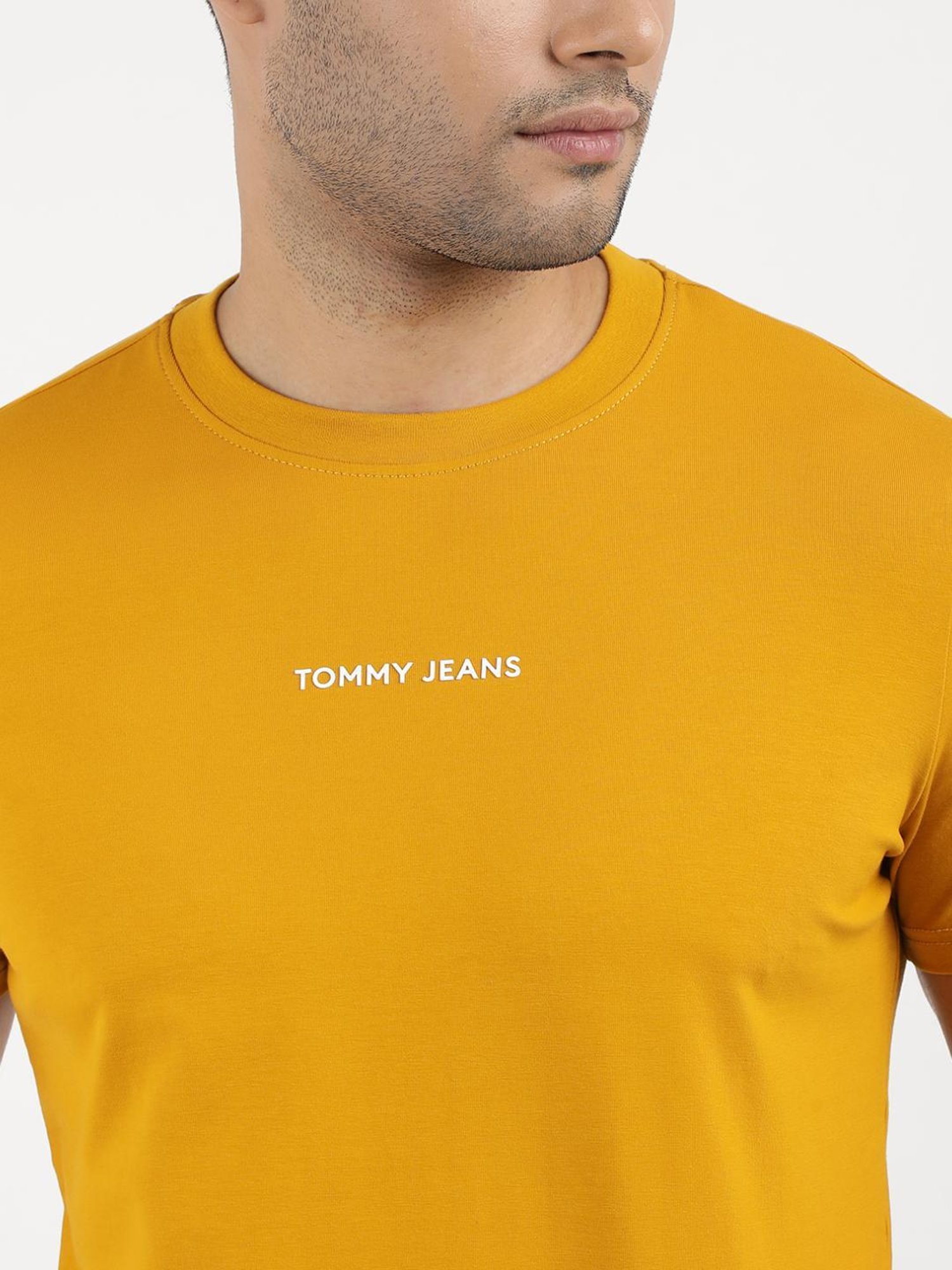 Tommy Hilfiger Golden Age Cotton Skinny Fit T-Shirt