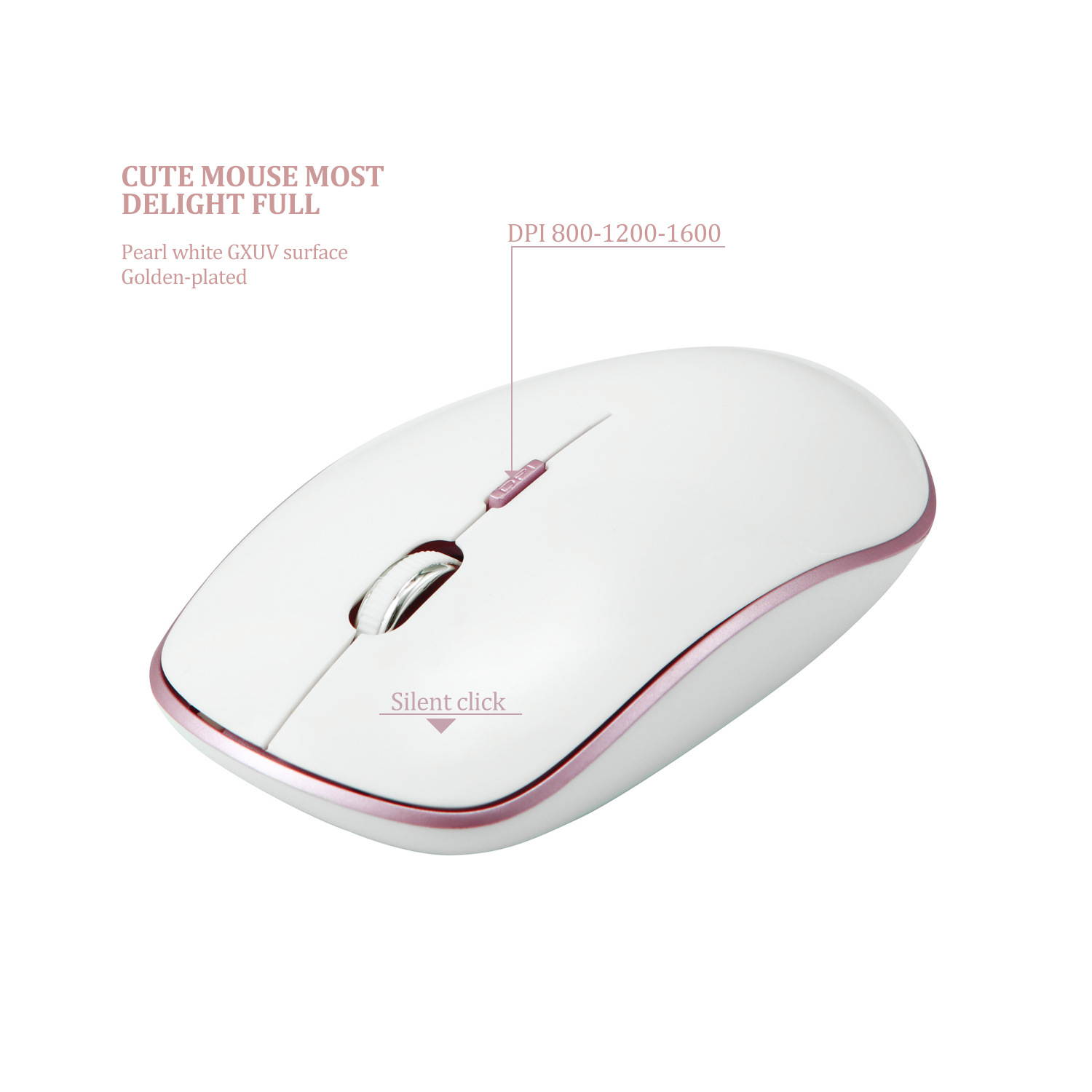 Ultra-Thin 2.4G Wireless Keyboard and Mouse Set 102keys Full Size Keyboard and Ergonomic Mouse Combo for Windows, Computer, Desktop, PC, Notebook