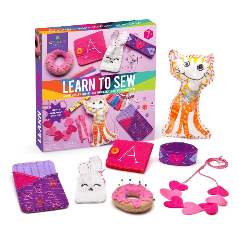Learn to Sew Kit - Craft-tastic