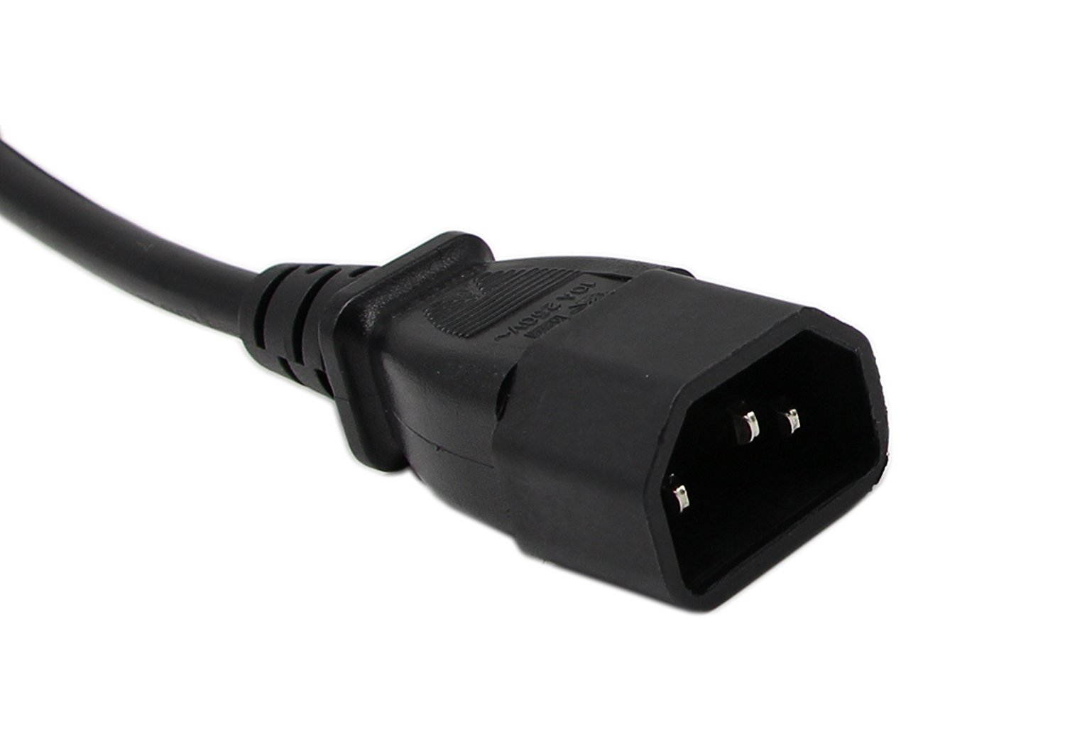 90 Degree PC Power Cord, IEC 320 90 Degree C13  to C14  PDU UPS Power Supply Extension Cord cable,IEC  C14 TO C13 POWER CABLE PDU UPS PLUG/SOCKET UP 90 DEGREE Wall-mounted LCD TV