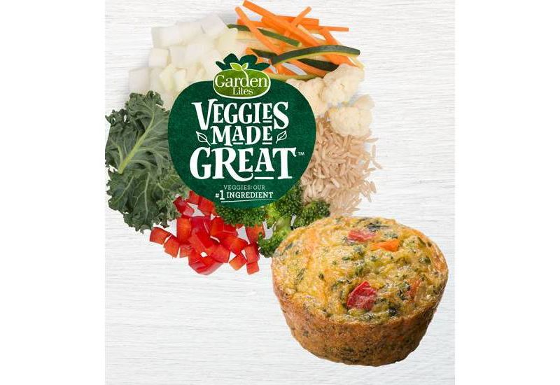 Garden Lites Veggies Made Great Frozen Superfood Veggie Cakes - 12oz/6ct