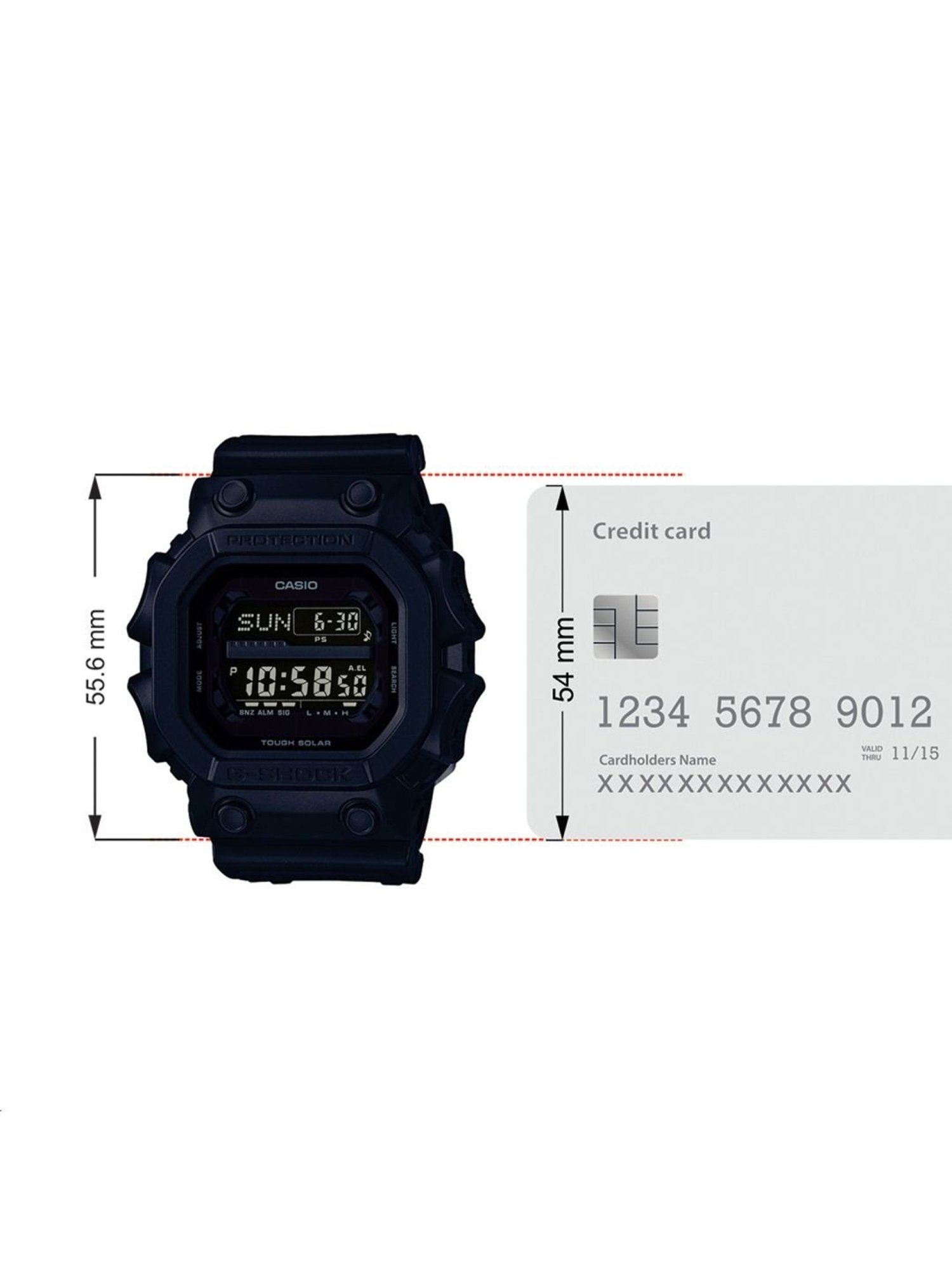 Sonata NP77070PP01 SF Analog-Digital Watch for Men