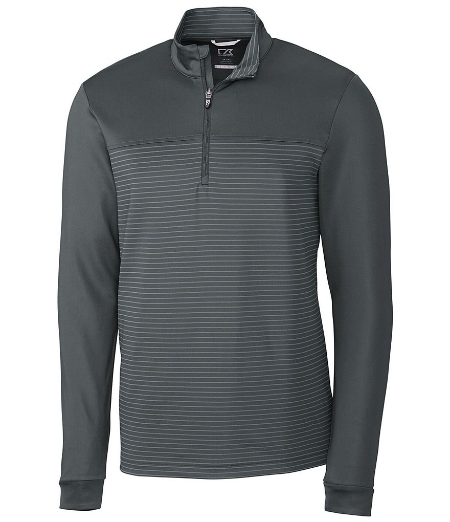 IBKUL Long-Sleeve 1/4-Zip UPF Pullover