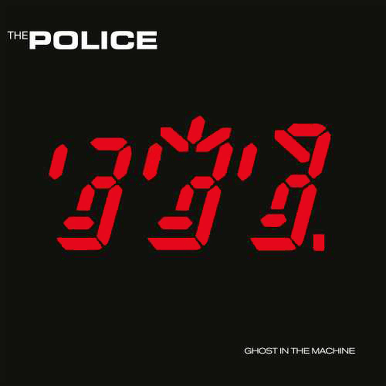 The Police Ghost In the Machine 180g LP (Vinyl)